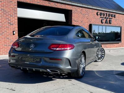 Mercedes Classe C 220 Coupé Pack AMG Toit ouvrant Jantes 19  - 8