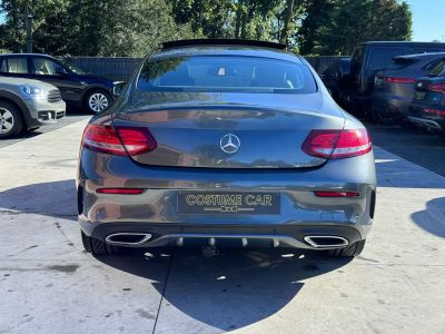 Mercedes Classe C 220 Coupé Pack AMG Toit ouvrant Jantes 19  - 10