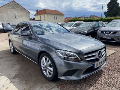 Mercedes Classe C 220 D 194CH BUSINESS LINE 9G-TRONIC - <small></small> 32.490 € <small>TTC</small> - #2