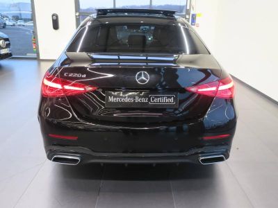 Mercedes Classe C 220 d 200ch AMG Line 9G-Tronic - <small></small> 57.490 € <small>TTC</small> - #6