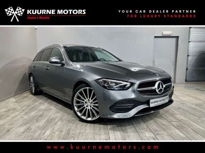 Mercedes Classe C 220 d Alu19-Pano-Led-Cam-Gps-VerwZet  - 1