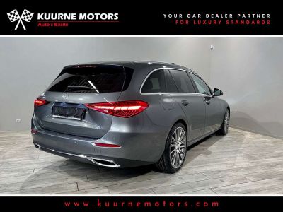 Mercedes Classe C 220 d Alu19-Pano-Led-Cam-Gps-VerwZet  - 9