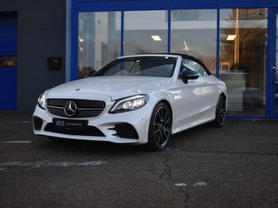 Mercedes Classe C 220 d Cabrio AMG Line Burmester 360° Blind Spot  - 2