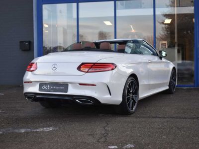 Mercedes Classe C 220 d Cabrio AMG Line Burmester 360° Blind Spot  - 5