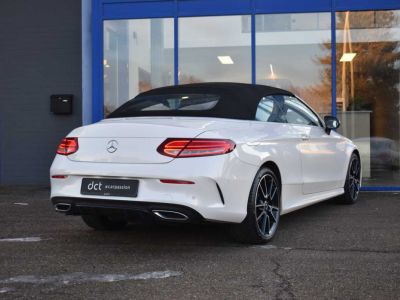 Mercedes Classe C 220 d Cabrio AMG Line Burmester 360° Blind Spot  - 6