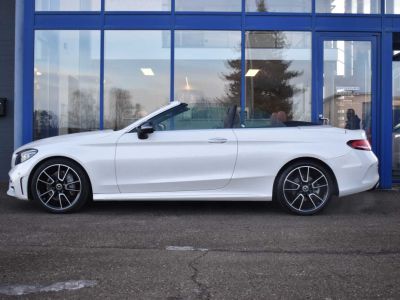 Mercedes Classe C 220 d Cabrio AMG Line Burmester 360° Blind Spot  - 9