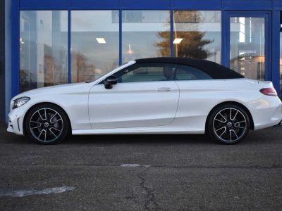 Mercedes Classe C 220 d Cabrio AMG Line Burmester 360° Blind Spot  - 10