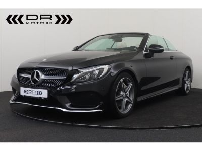 Mercedes Classe C 220 d CABRIOLET AMG LINE 9G-TRONIC - NAVI LEDER BURMESTER  - 1