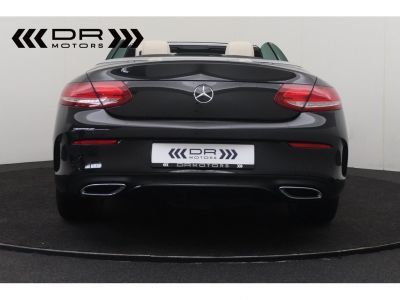 Mercedes Classe C 220 d CABRIOLET AMG LINE 9G-TRONIC - NAVI LEDER BURMESTER  - 3