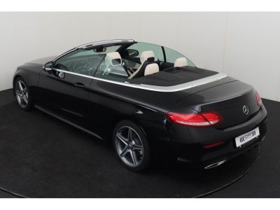 Mercedes Classe C 220 d CABRIOLET AMG LINE 9G-TRONIC - NAVI LEDER BURMESTER  - 4