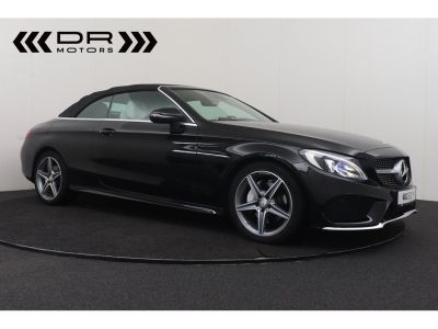 Mercedes Classe C 220 d CABRIOLET AMG LINE 9G-TRONIC - NAVI LEDER BURMESTER  - 5