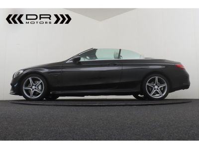 Mercedes Classe C 220 d CABRIOLET AMG LINE 9G-TRONIC - NAVI LEDER BURMESTER  - 6