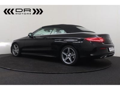 Mercedes Classe C 220 d CABRIOLET AMG LINE 9G-TRONIC - NAVI LEDER BURMESTER  - 9