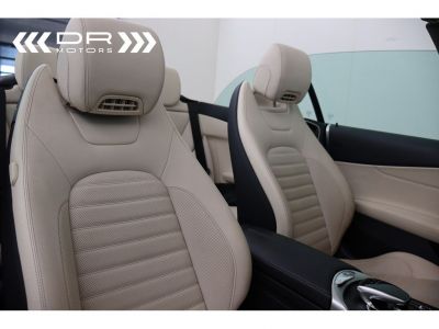 Mercedes Classe C 220 d CABRIOLET AMG LINE 9G-TRONIC - NAVI LEDER BURMESTER  - 13