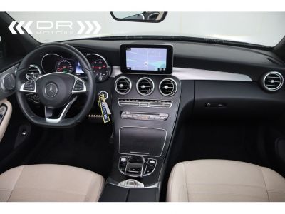 Mercedes Classe C 220 d CABRIOLET AMG LINE 9G-TRONIC - NAVI LEDER BURMESTER  - 16