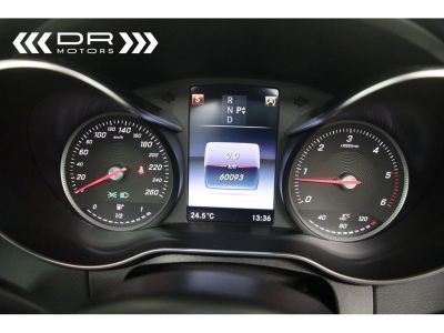 Mercedes Classe C 220 d CABRIOLET AMG LINE 9G-TRONIC - NAVI LEDER BURMESTER  - 35