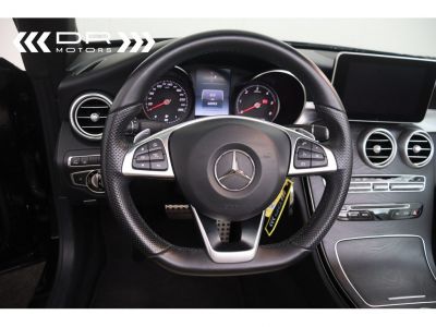 Mercedes Classe C 220 d CABRIOLET AMG LINE 9G-TRONIC - NAVI LEDER BURMESTER  - 36