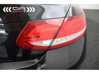 Mercedes Classe C 220 d CABRIOLET AMG LINE 9G-TRONIC - NAVI LEDER BURMESTER  - 51