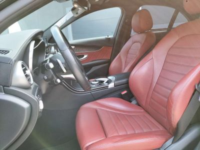 Mercedes Classe C 250 d FULL LED CUIR PACK AMG BOITE AUTO GPS  - 10