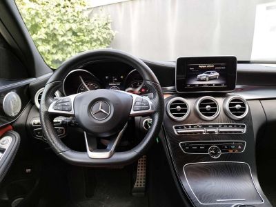 Mercedes Classe C 250 d FULL LED CUIR PACK AMG BOITE AUTO GPS  - 14