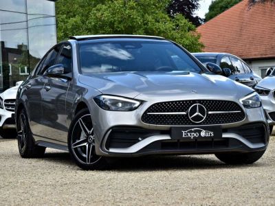 Mercedes Classe C 300 AMG Line - PANO DAK - MEMORY - HEAD-UP - KEYLESS - TREKHAAK -  - 3