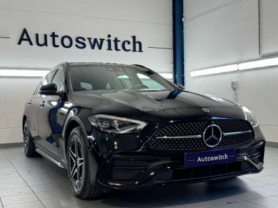 Mercedes Classe C 300 e Break AMG Line-Pano-Burmeister-Head-up-360°  - 1