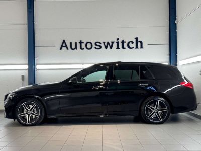 Mercedes Classe C 300 e Break AMG Line-Pano-Burmeister-Head-up-360°  - 3