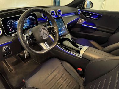 Mercedes Classe C 300 e Break AMG Line-Pano-Burmeister-Head-up-360°  - 8