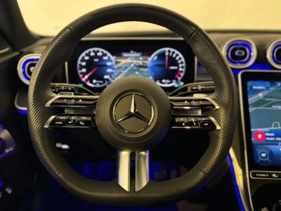 Mercedes Classe C 300 e Break AMG Line-Pano-Burmeister-Head-up-360°  - 16