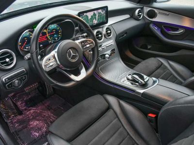 Mercedes Classe C 300 E e - AMG PACK - CAMERA - VIRTUAL - AMBIENT - SPORTSEATS -  - 11