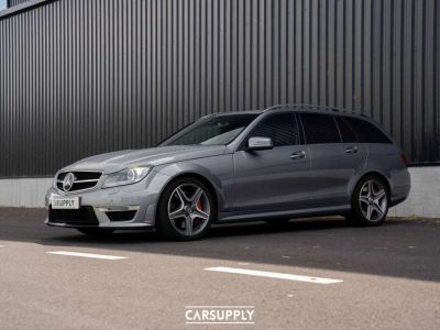 Mercedes Classe C 63 AMG Break - Lichte Vracht - Utilitaire - Topstaat  - 2