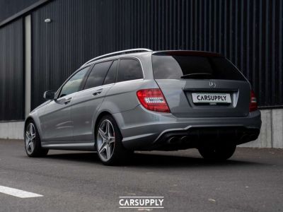 Mercedes Classe C 63 AMG Break - Lichte Vracht - Utilitaire - Topstaat  - 5