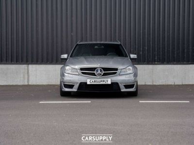 Mercedes Classe C 63 AMG Break - Lichte Vracht - Utilitaire - Topstaat  - 6