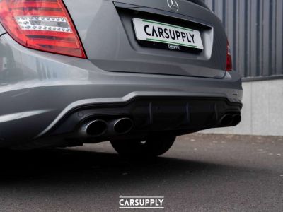 Mercedes Classe C 63 AMG Break - Lichte Vracht - Utilitaire - Topstaat  - 9