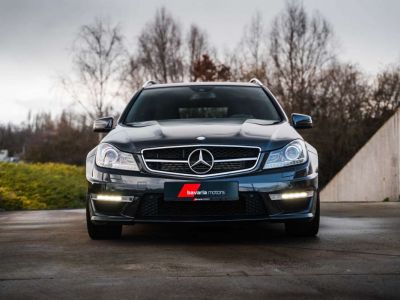 Mercedes Classe C 63 AMG Estate W204 Facelift Pano Lichte Vracht  - 2