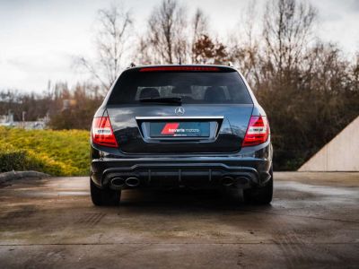 Mercedes Classe C 63 AMG Estate W204 Facelift Pano Lichte Vracht  - 6