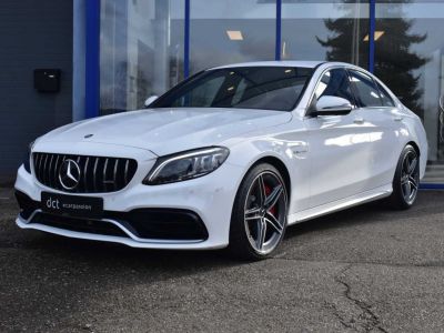 Mercedes Classe C 63 AMG S AMG Burmester Perf. Seats 360° Blind Spot  - 1