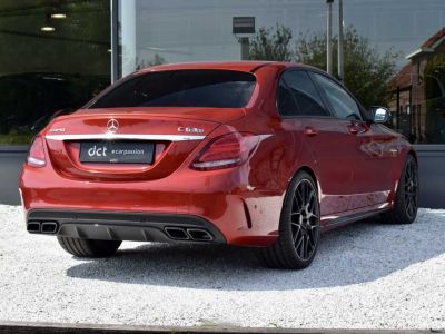 Mercedes Classe C 63 AMG S Burmester Sport exhaust HUD 360° Carbon  - 4