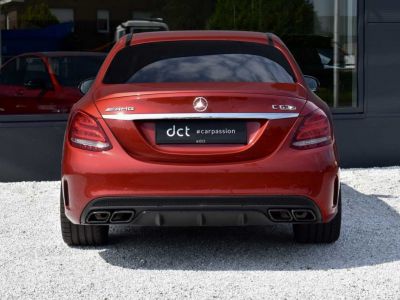 Mercedes Classe C 63 AMG S Burmester Sport exhaust HUD 360° Carbon  - 5