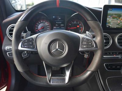 Mercedes Classe C 63 AMG S Burmester Sport exhaust HUD 360° Carbon  - 12