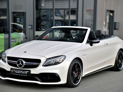 Mercedes Classe C 63 AMG S Cabrio Schalensitze  - 2