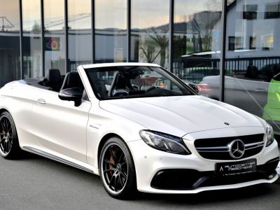 Mercedes Classe C 63 AMG S Cabrio Schalensitze  - 3