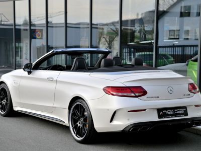 Mercedes Classe C 63 AMG S Cabrio Schalensitze  - 5