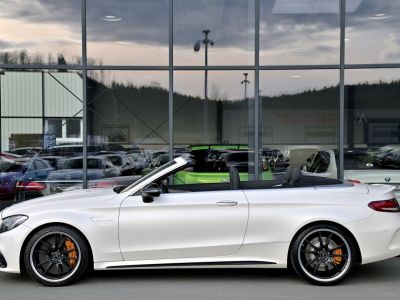 Mercedes Classe C 63 AMG S Cabrio Schalensitze  - 6