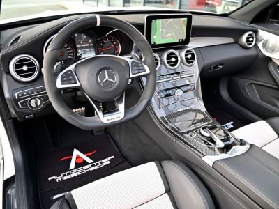 Mercedes Classe C 63 AMG S Cabrio Schalensitze  - 10