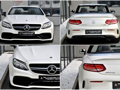 Mercedes Classe C 63 AMG S Cabrio Schalensitze  - 20