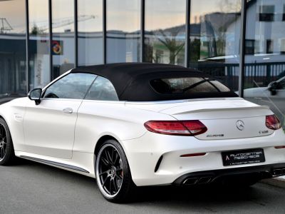 Mercedes Classe C 63 AMG S Cabrio Schalensitze  - 23