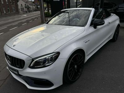 Mercedes Classe C 63 AMG S Cabriolet Facelift Performance Garantie  - 1