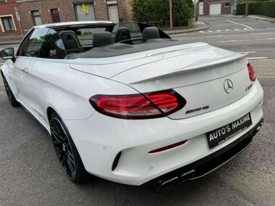 Mercedes Classe C 63 AMG S Cabriolet Facelift Performance Garantie  - 2