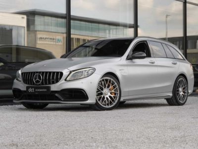 Mercedes Classe C 63 AMG S CeramicBrakes Perf Seats CarbonPakket  - 39